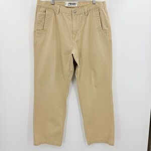 Mountain Khakis Mens Mountain Pants Chino Hiking Outdoors Hidden‎ Pocket 38x30